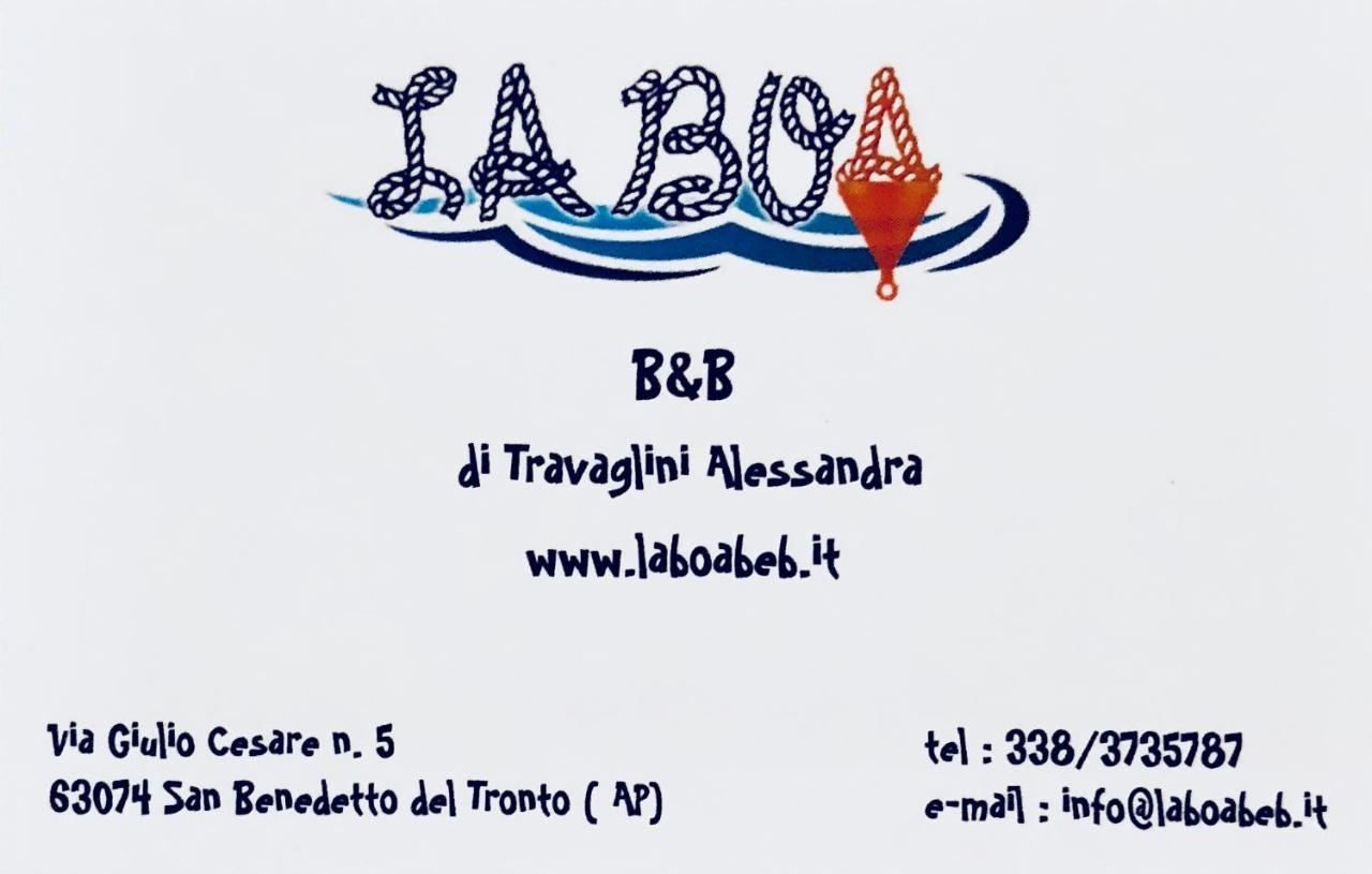 La Boa B&B San Benedetto del Tronto Bagian luar foto