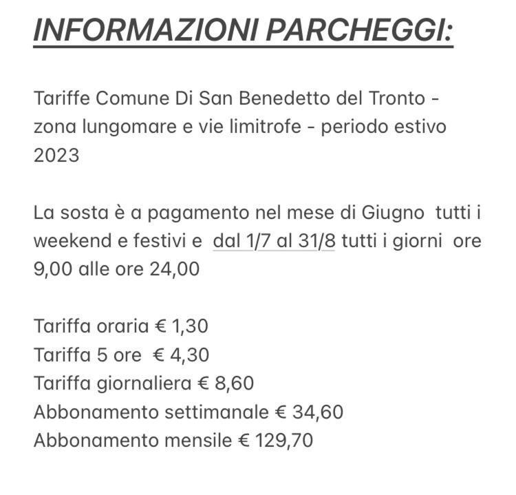 La Boa B&B San Benedetto del Tronto Bagian luar foto