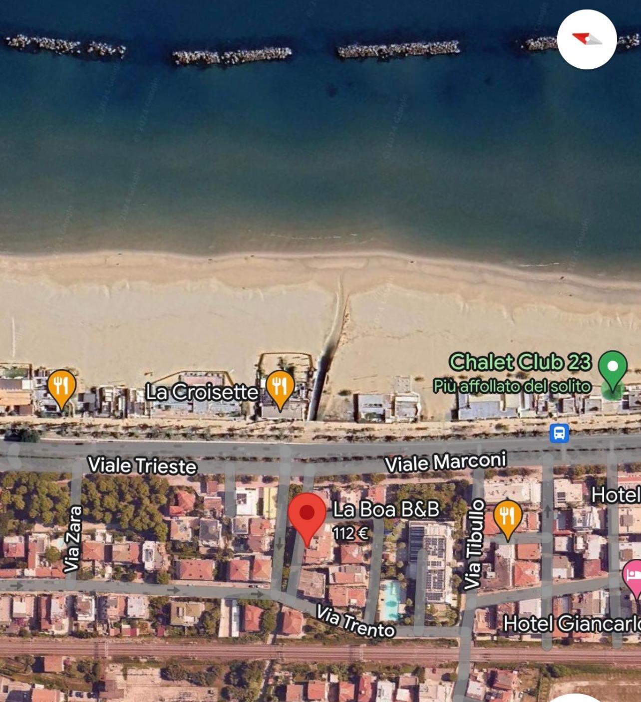La Boa B&B San Benedetto del Tronto Bagian luar foto